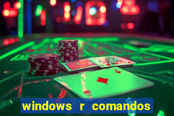 windows r comandos para limpar